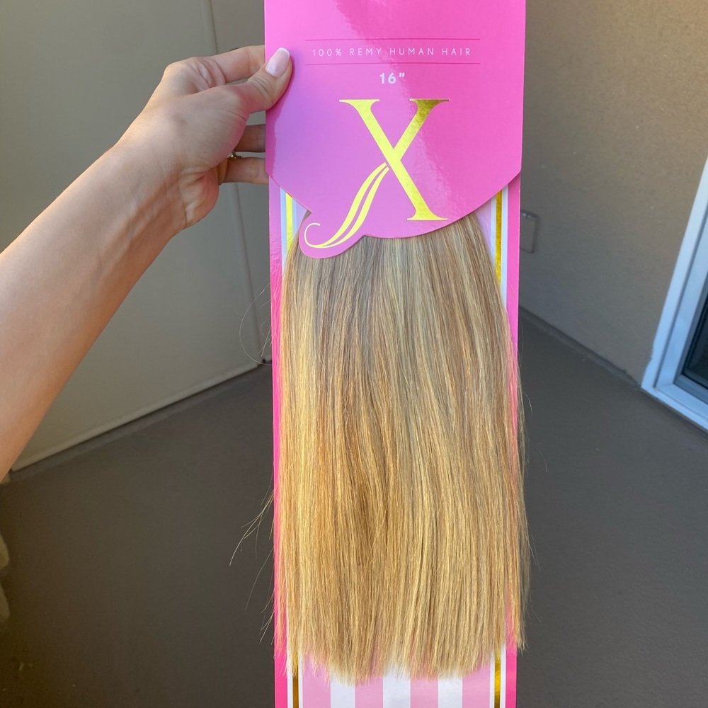 Halo extension color #116 16" REMY HUMAN HAIR EXTENSION